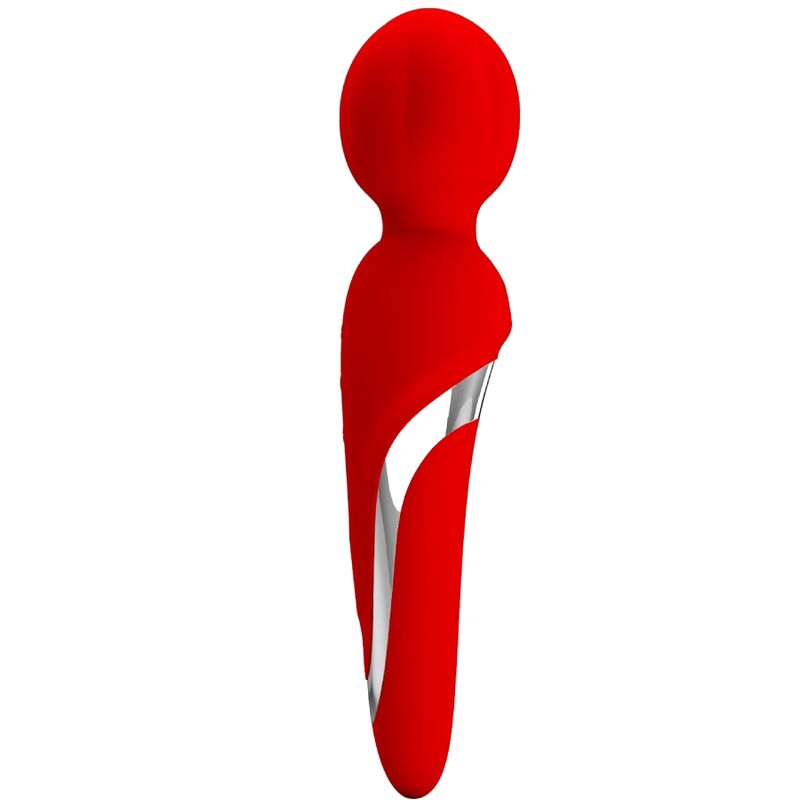 PRETTY LOVE WALTER VIBRADOR WAND ROJO