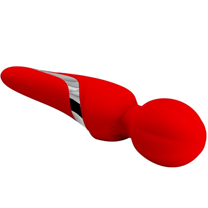 PRETTY LOVE WALTER VIBRADOR WAND ROJO