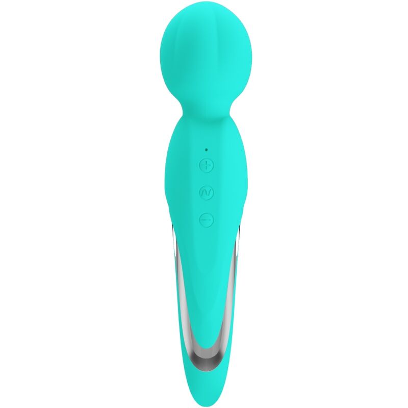 PRETTY LOVE WALTER VIBRADOR WAND VERDE AGUA