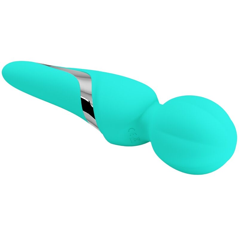 PRETTY LOVE WALTER VIBRADOR WAND VERDE AGUA