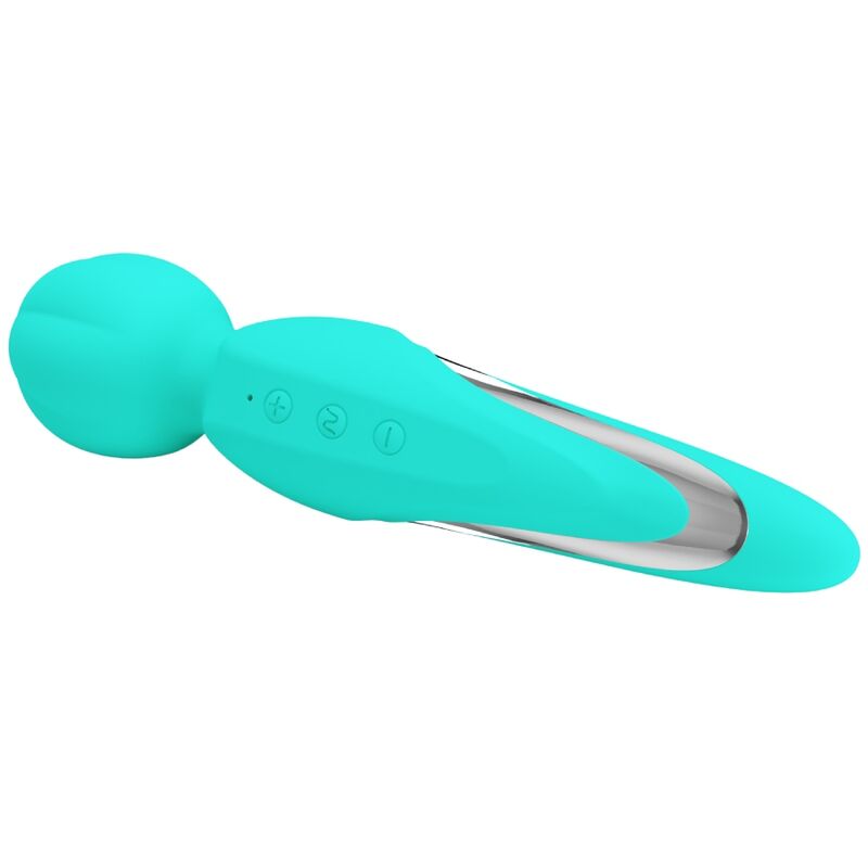 PRETTY LOVE WALTER VIBRADOR WAND VERDE AGUA