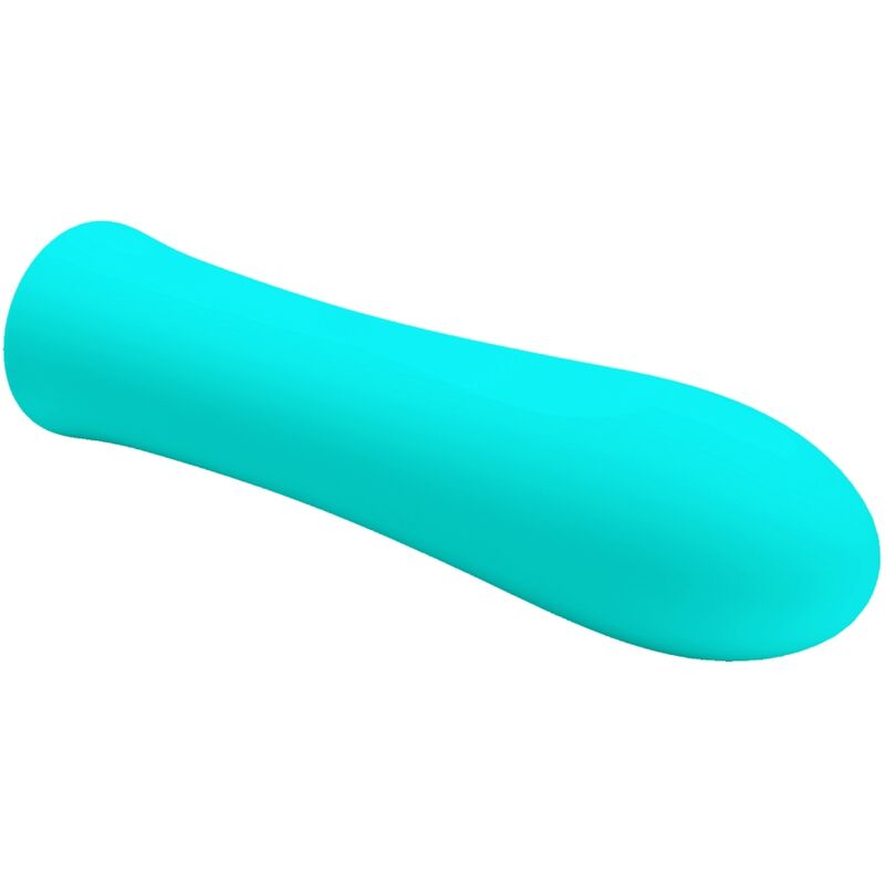 PRETTY LOVE ALFREDA VIBRADOR SUPER POWER VERDE AGUA