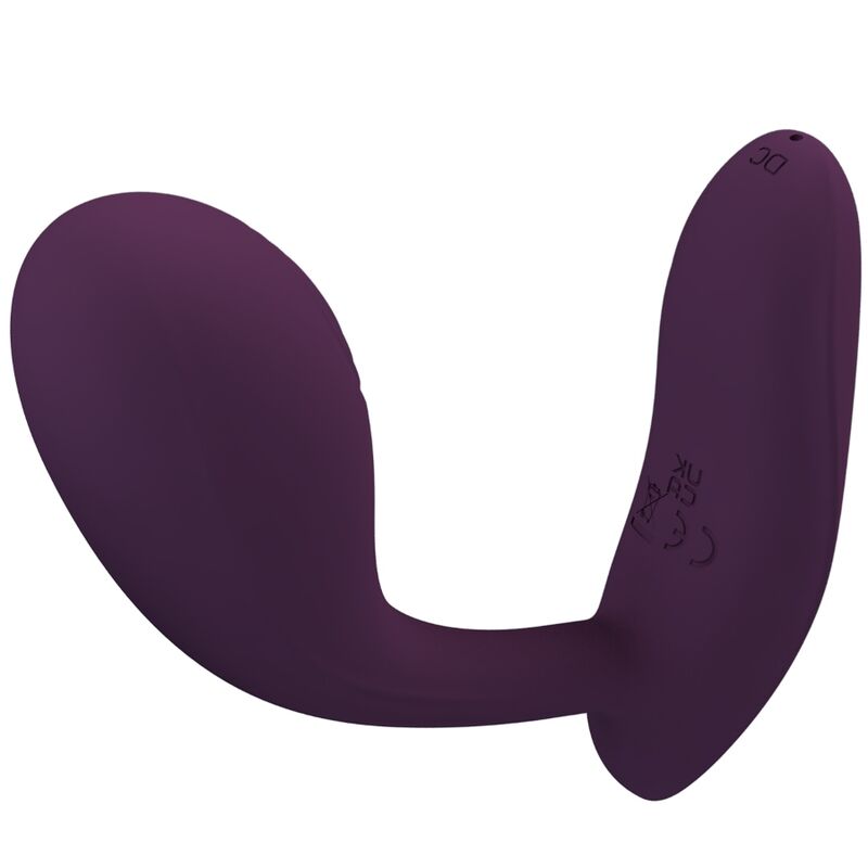 PRETTY LOVE BAIRD G SPOT 12 VIBRACIONES RECARGABLE LILA APP