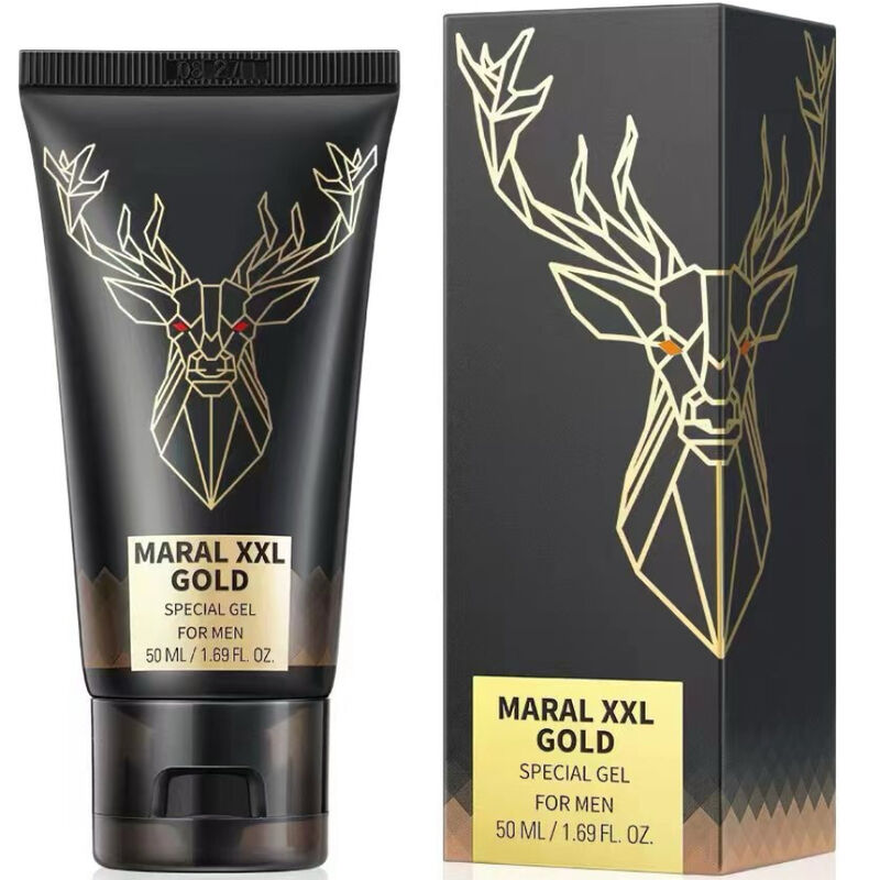 MARAL GEL XXL GOLD GEL ESPECIAL PARA HOMBRES 50 ML