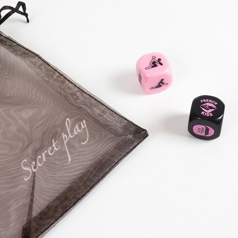 SECRET PLAY JUEGO 2 DADOS FOREPLAY FANATICS