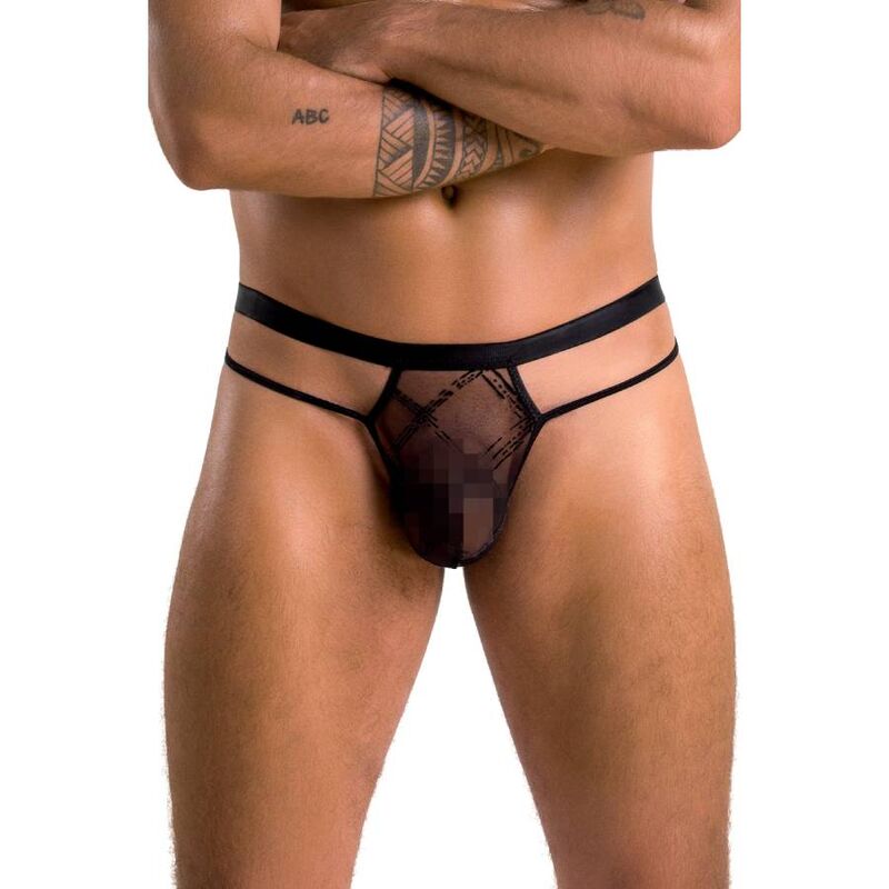 PASSION 029 TANGA COLLIN NEGRO S M