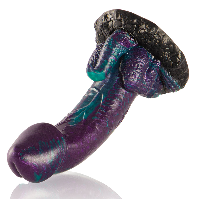 EPIC BASILISK DILDO DOBLE PLACER ESCAMOSO TAMAyO PEQUEyO