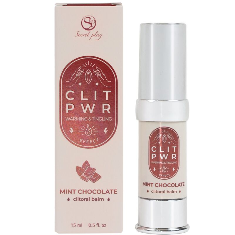 SECRET PLAY CLIT PWR BLSAMO DE CLITORIS MENTA CHOCOLATE