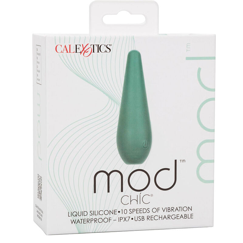 CALIFORNIA EXOTICS MOD CHIC ESTIMULADOR VERDE