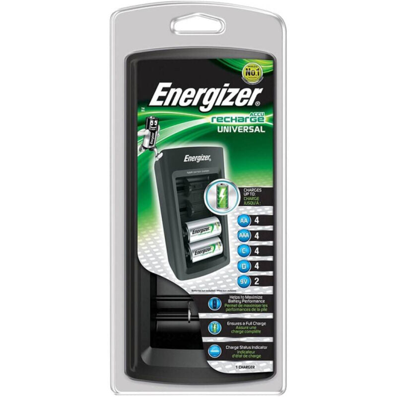 ENERGIZER CARGADOR UNIVERSAL PARA PILAS