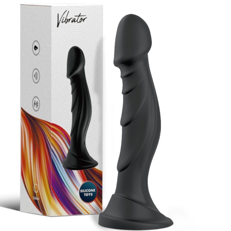 ARMONY DILDO VIBRADOR PLUG ANAL CONTROL REMOTO NEGRO