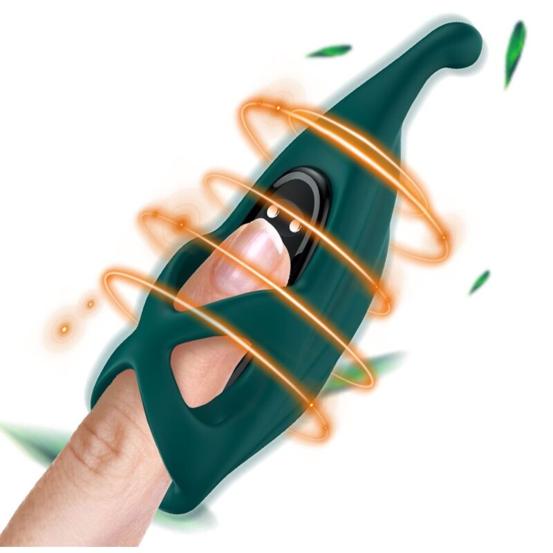 ARMONY DEDAL ESTIMULADOR VIBRADOR VERDE