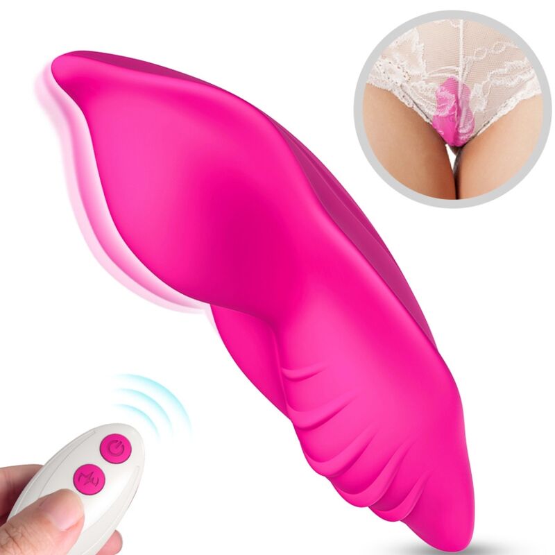 ARMONY WHISPER PANTIES VIBRADOR CONTROL REMOTO FUCSIA