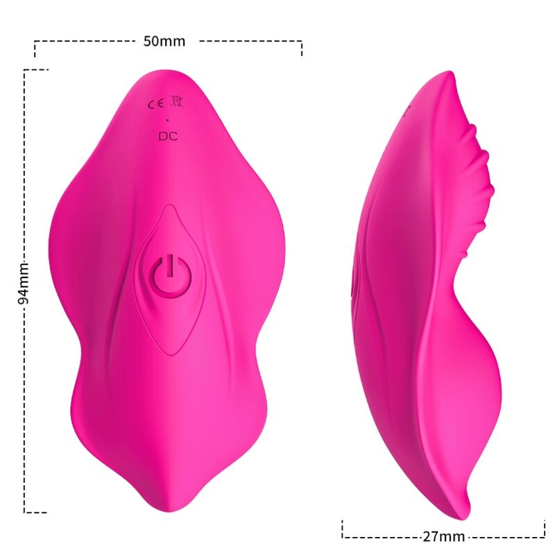 ARMONY WHISPER PANTIES VIBRADOR CONTROL REMOTO FUCSIA