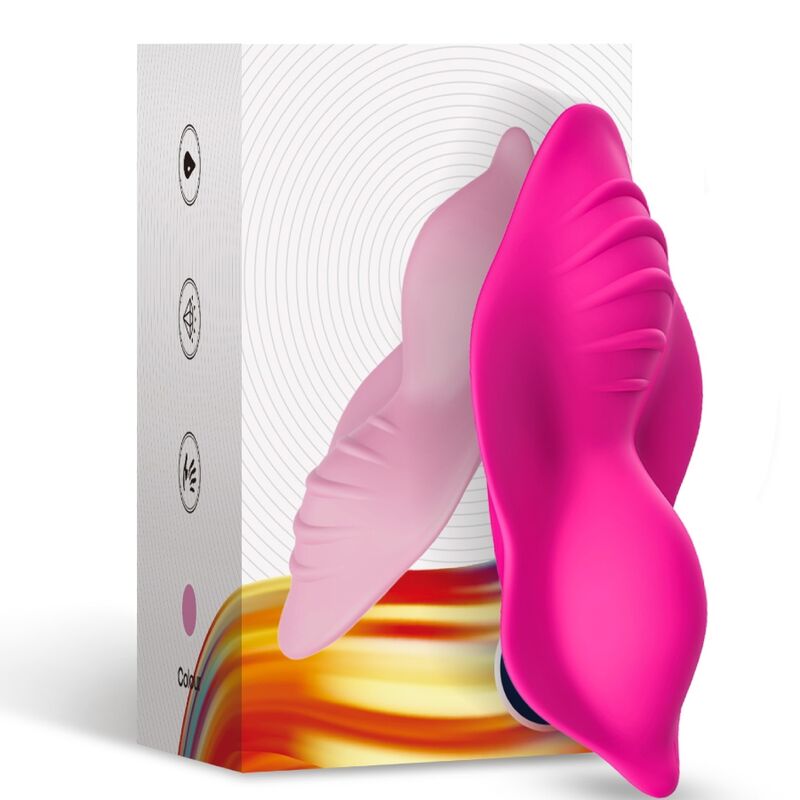 ARMONY WHISPER PANTIES VIBRADOR CONTROL REMOTO FUCSIA