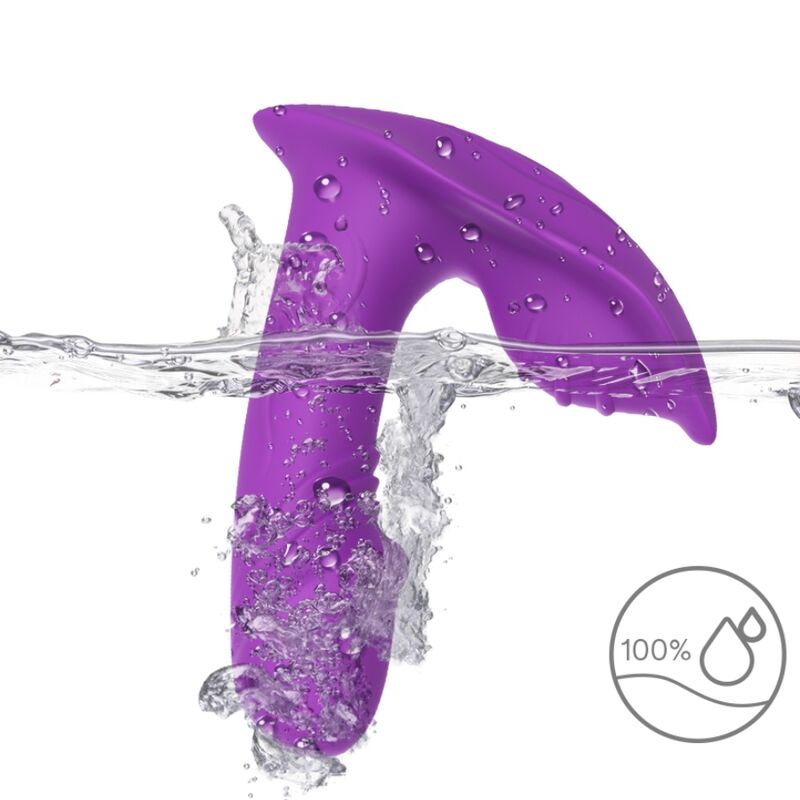 ARMONY WHISTLE VIBRADOR INTRODUCIBLE CONTROL REMOTO VIOLETA