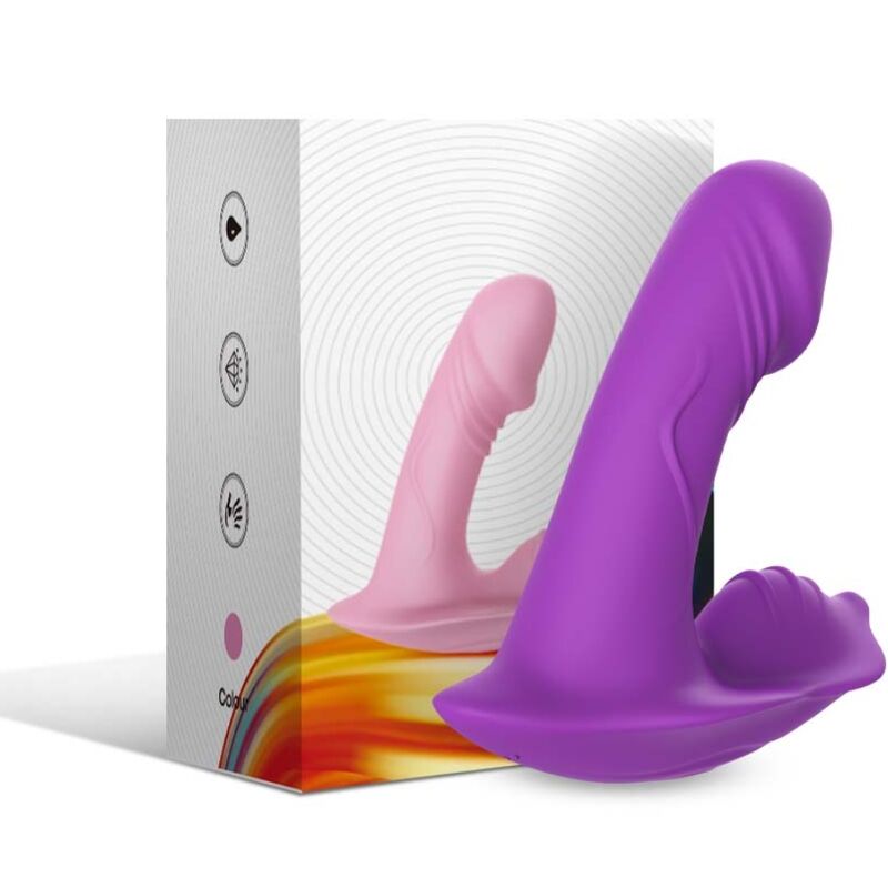 ARMONY WHISTLE VIBRADOR INTRODUCIBLE CONTROL REMOTO VIOLETA