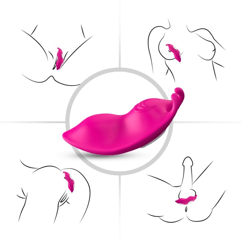 ARMONY HONEYBEE PANTIES VIBRADOR PUNTO G FUCSIA APP GRATUITA