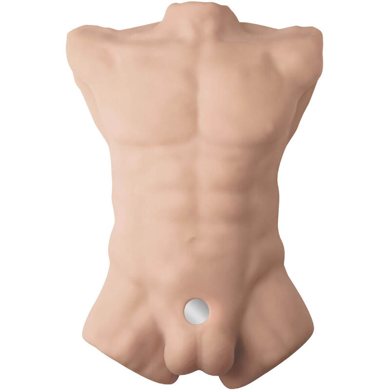 SILEXD APOLLO L TORSO REALISTICO MASCULINO