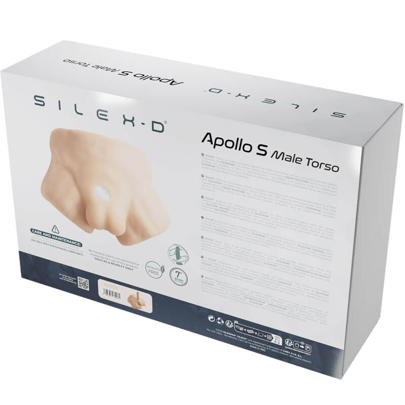 SILEXD APOLLO S TORSO BAJO REALISTICO MASCULINO