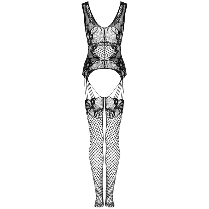 LIVCO CORSETTI FASHION JULOVE BODYSTOCKING NEGRO TALLA uNICA