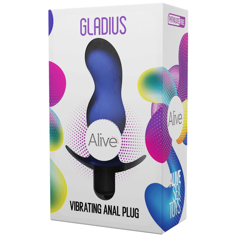 ALIVE GLADIUS PLUG VIBRADOR ANAL