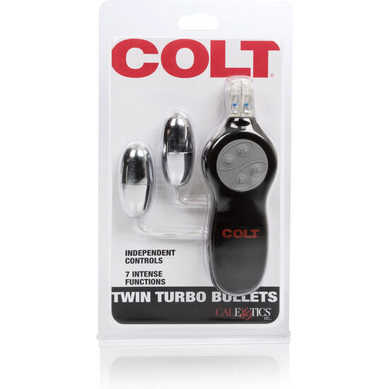 COLT BOLAS TURBO CON 7 FUNCIONES