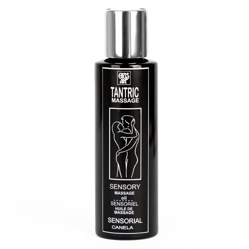 EROS ART ACEITE MASAJE TANTRICO NATURAL Y AFRODISiACO CANELA 100 ML