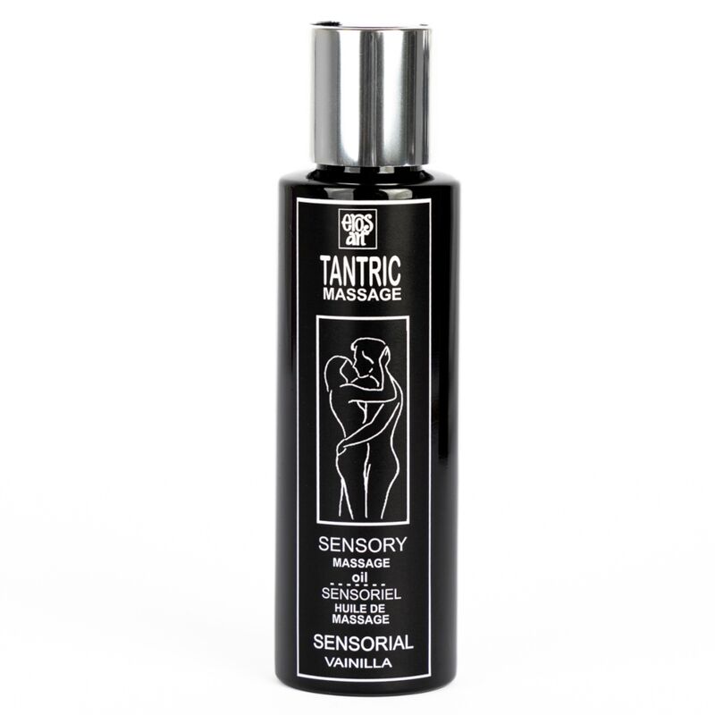 EROS ART ACEITE MASAJE TANTRICO NATURAL Y AFRODISiACO VAINILLA 100 ML