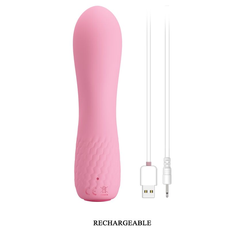 PRETTY LOVE ALICE VIBRADOR RECARGABLE ROSA