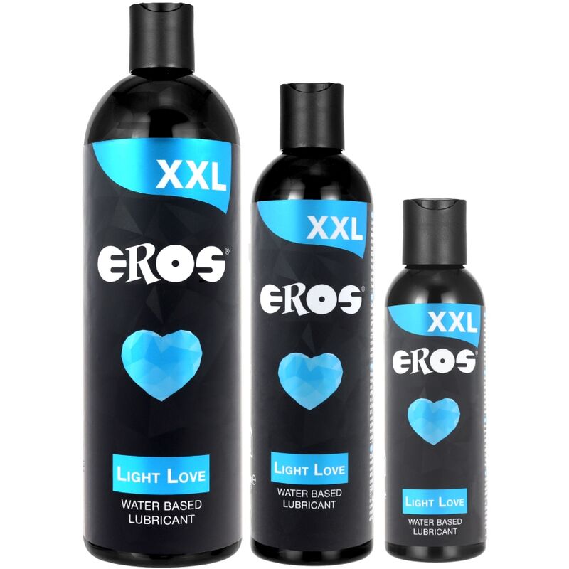 EROS XXL LIGHT LOVE BASE DE AGUA 600 ML