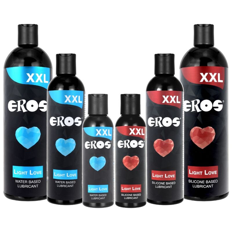 EROS XXL LIGHT LOVE BASE DE AGUA 600 ML