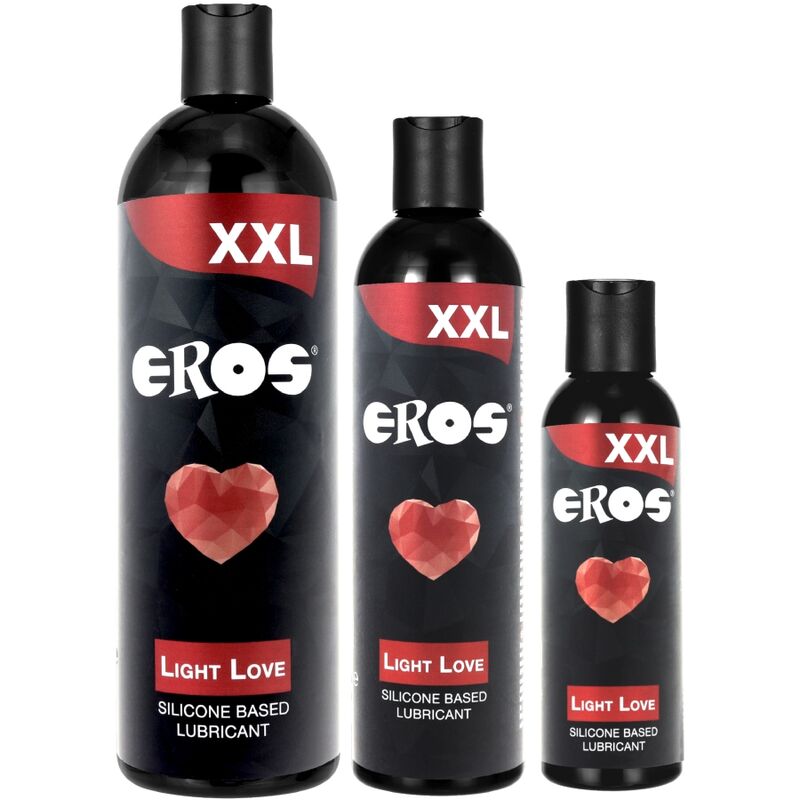 EROS XXL LIGHT LOVE BASE DE SILICONA 300 ML