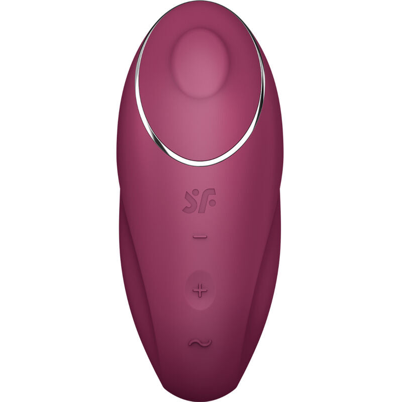 SATISFYER TAP CLIMAX 1 VIBRADOR LAY ON ROJO