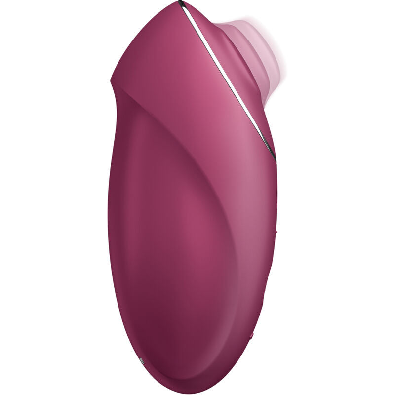 SATISFYER TAP CLIMAX 1 VIBRADOR LAY ON ROJO