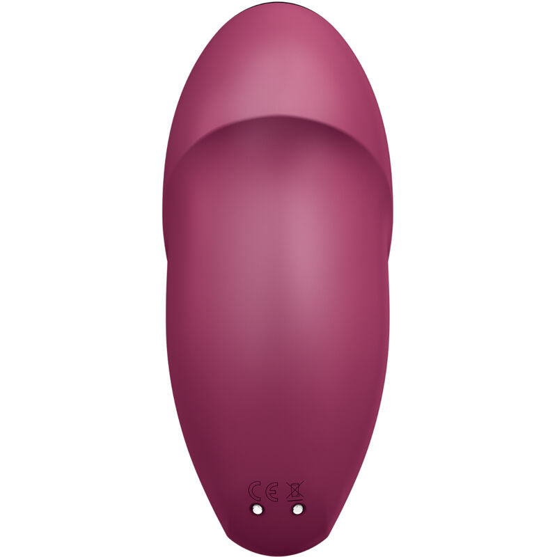 SATISFYER TAP CLIMAX 1 VIBRADOR LAY ON ROJO