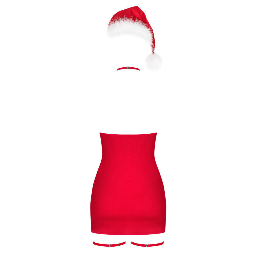 OBSESSIVE KISSMAS CHEMISE XXL