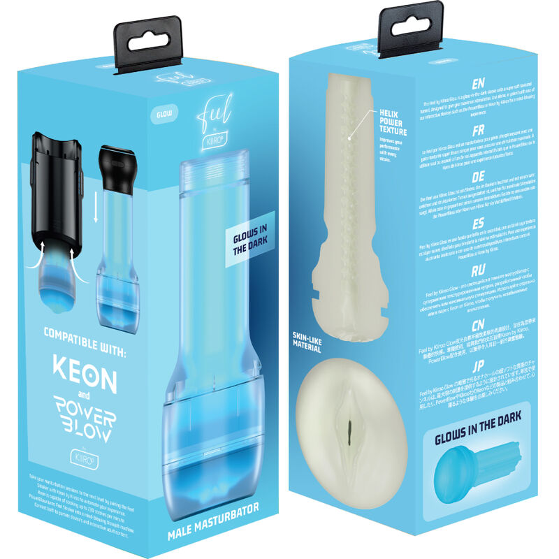 KIIROO FEEL GLOW IN THE DARK STROKER