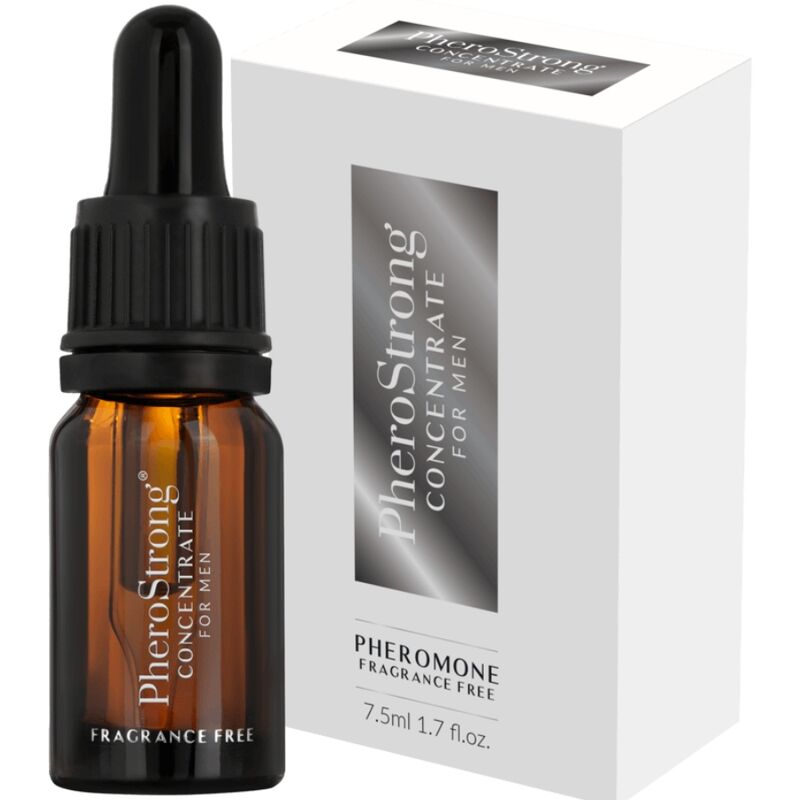 PHEROSTRONG FRAGANCIA DE FEROMONAS CONCENTRADO PARA HOMBRE 75 ML