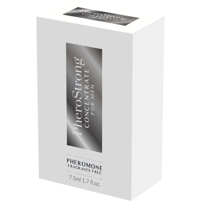 PHEROSTRONG FRAGANCIA DE FEROMONAS CONCENTRADO PARA HOMBRE 75 ML