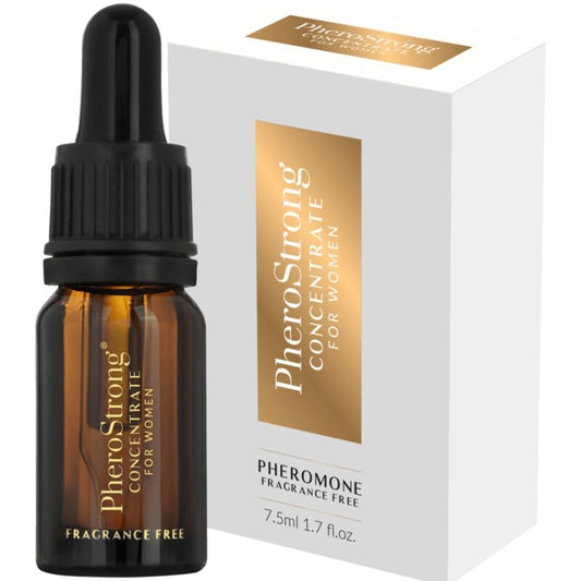 PHEROSTRONG FRAGANCIA DE FEROMONAS CONCENTRADO PARA MUJER 75 ML