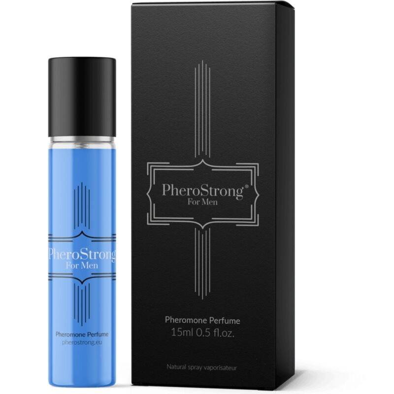 PHEROSTRONG PERFUME CON FEROMONAS PARA HOMBRE 15 ML