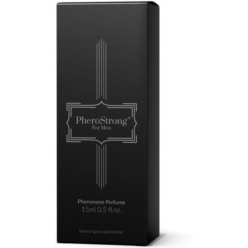 PHEROSTRONG PERFUME CON FEROMONAS PARA HOMBRE 15 ML