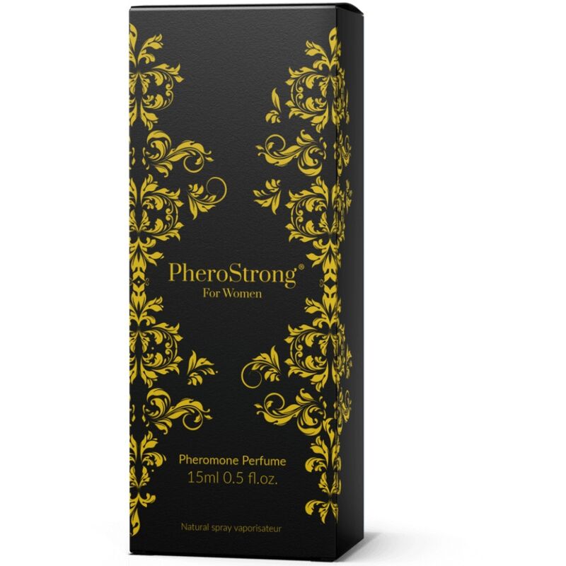 PHEROSTRONG PERFUME CON FEROMONAS PARA MUJER 15 ML