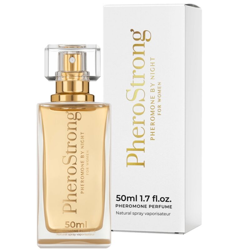 PHEROSTRONG PERFUME CON FEROMONAS BY NIGHT PARA MUJER 50 ML