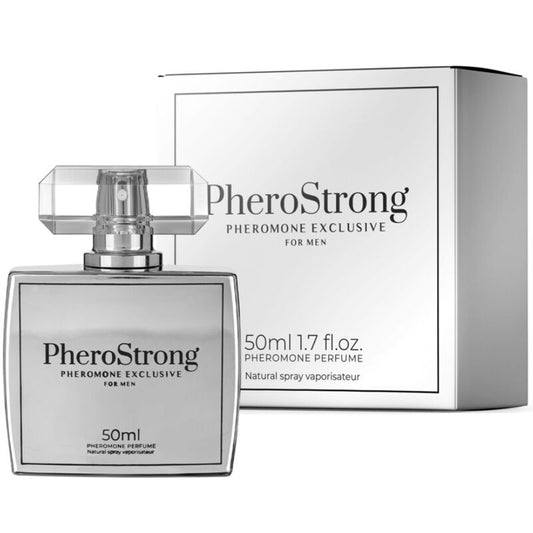 PHEROSTRONG PERFUME CON FEROMONAS EXCLUSIVE PARA HOMBRE 50 ML