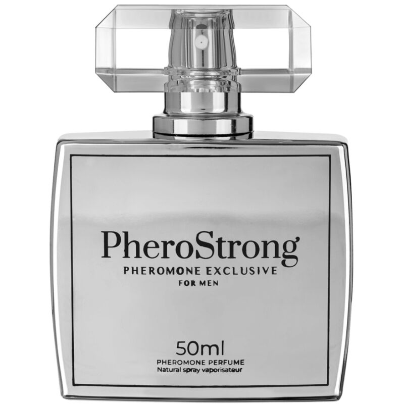 PHEROSTRONG PERFUME CON FEROMONAS EXCLUSIVE PARA HOMBRE 50 ML