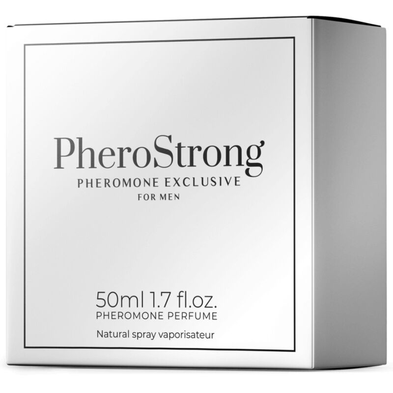 PHEROSTRONG PERFUME CON FEROMONAS EXCLUSIVE PARA HOMBRE 50 ML