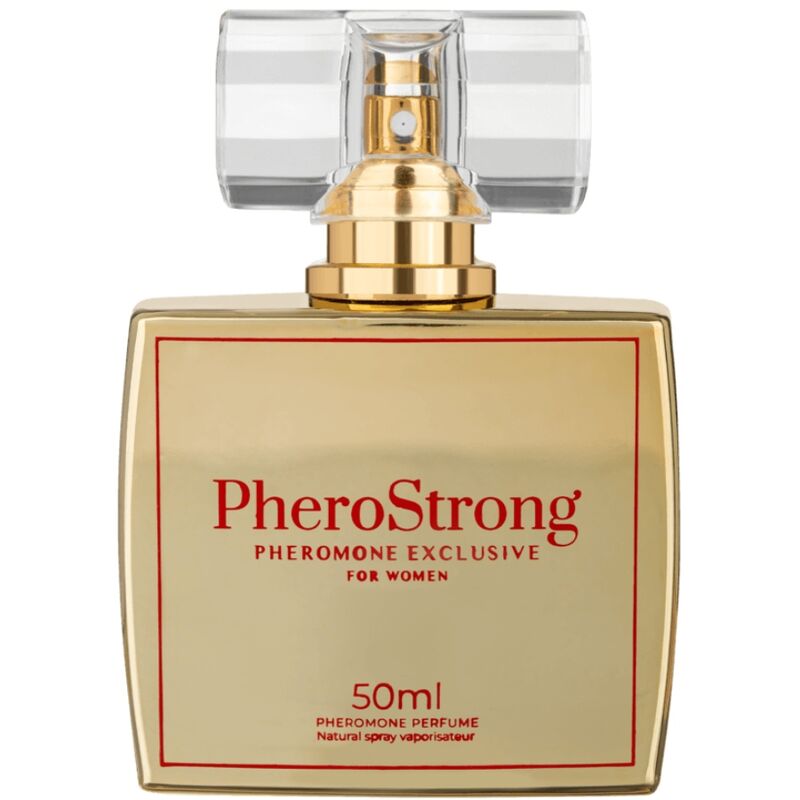 PHEROSTRONG PERFUME CON FEROMONAS EXCLUSIVE PARA MUJER 50 ML