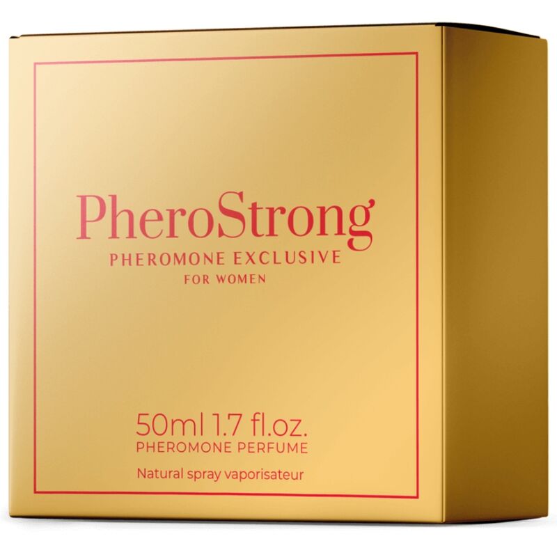 PHEROSTRONG PERFUME CON FEROMONAS EXCLUSIVE PARA MUJER 50 ML